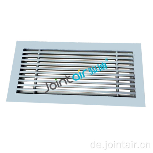 HVAC Steel Register Cover Bodendiffusor